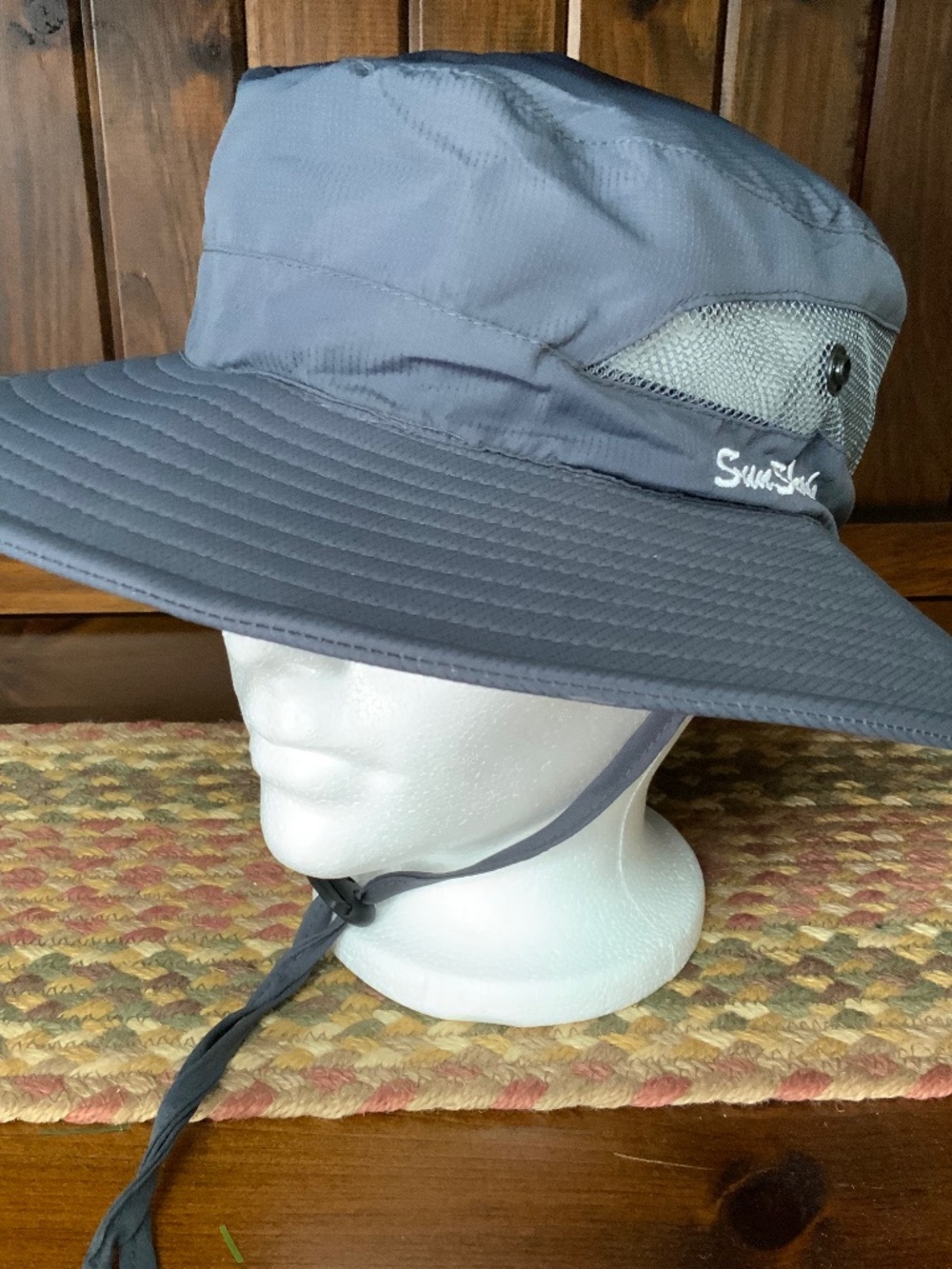 Brand New habibee Grey Sun Hat for Women